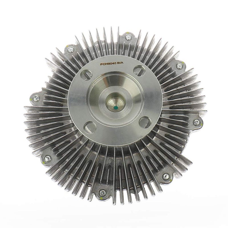 IRONTEK 0892104950 Engine Cooling Fan Clutch fits TOYOTA 1995-2004 TACOMA, 1996-2002 4RUNNER, 1995-1998 T100, 2000-2004 TUNDRA Radiator Fan Clutch - Image 2